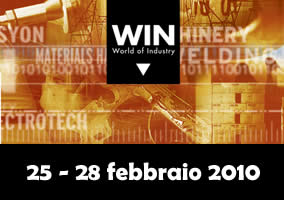 WIN  World of Industry Part II. 25-28 febbraio 2010