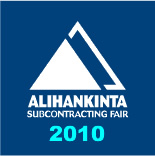 Fiera ALIHANKINTA 2010, Tampere 21 - 23 settembre