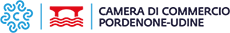 logo Camera di commercio Pordenone-Udine